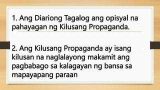 KILUSAN: Tagalog.